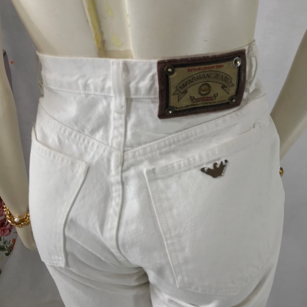 Armani Jeans Vintage high Waist Size 10 Jeans